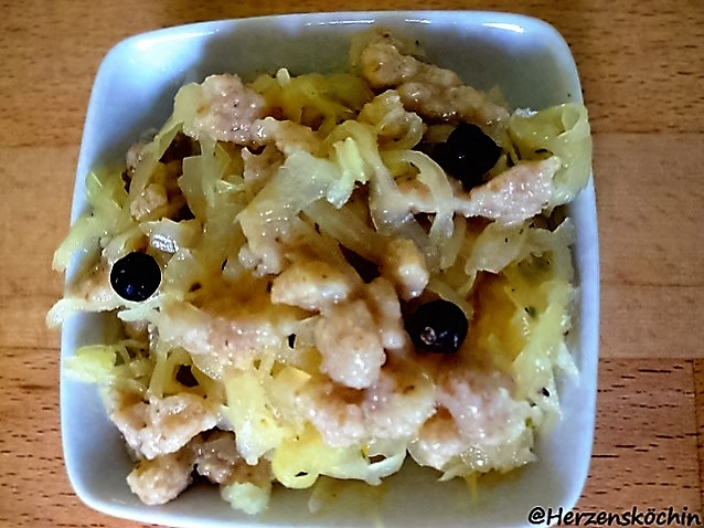 Badische Sauerkraut-Spätzle