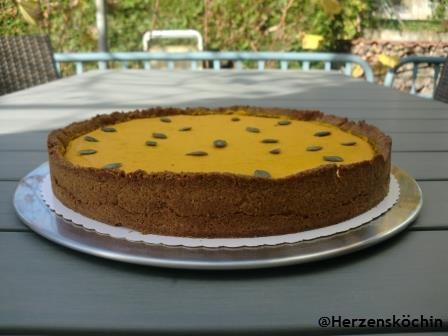 Kürbis Zitronen Kuchen