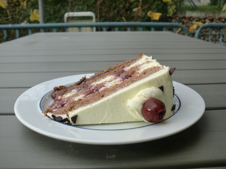 Badische Schwarzwälder Kirschtorte