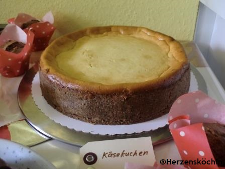 Käsekuchen vollwertig