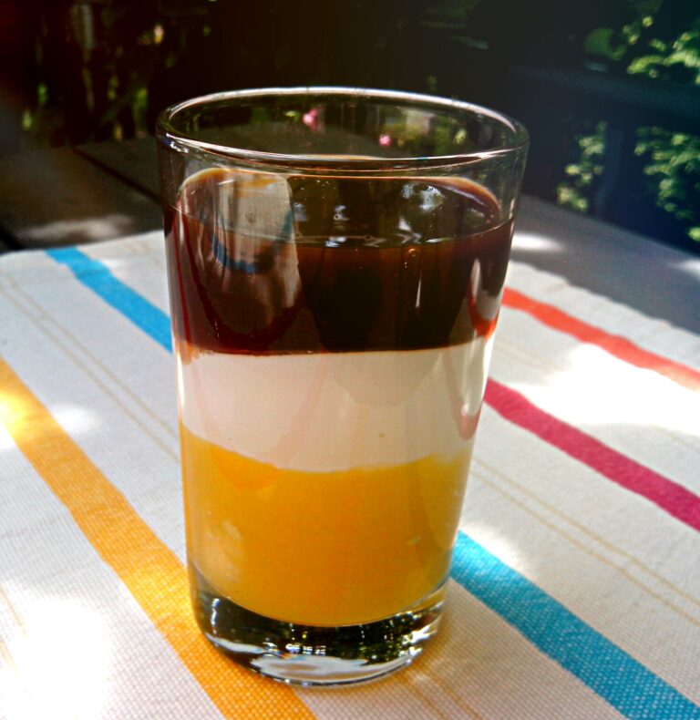 Espresso Mango Lassi