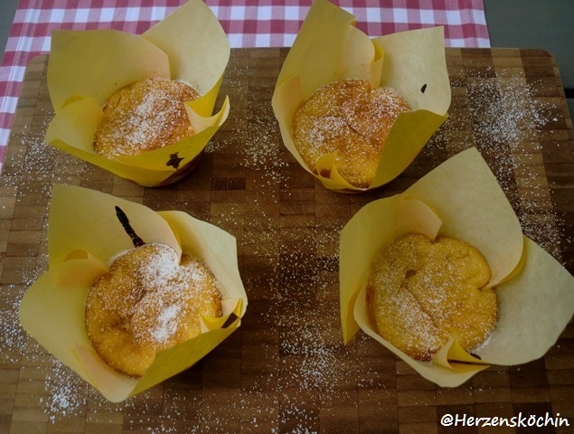 Saftige Käsekuchen-Muffins zum World Baking  Day 2014