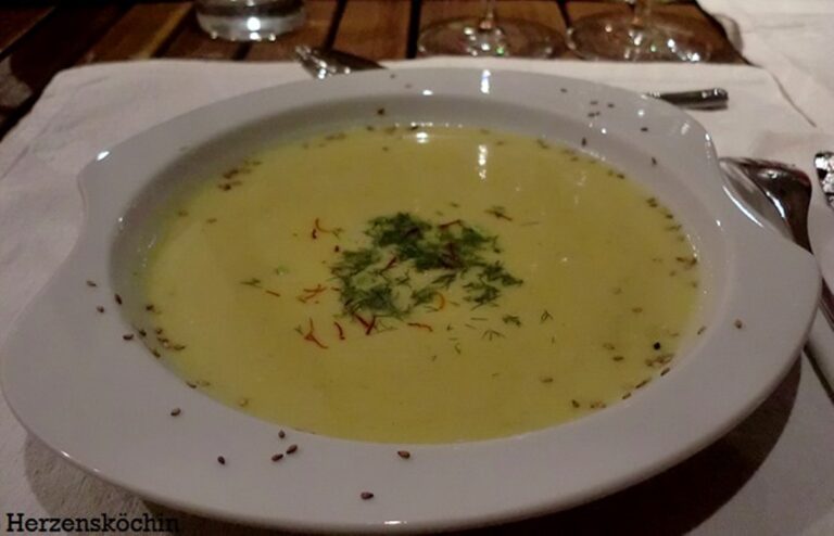 Fenchel Safran Suppe