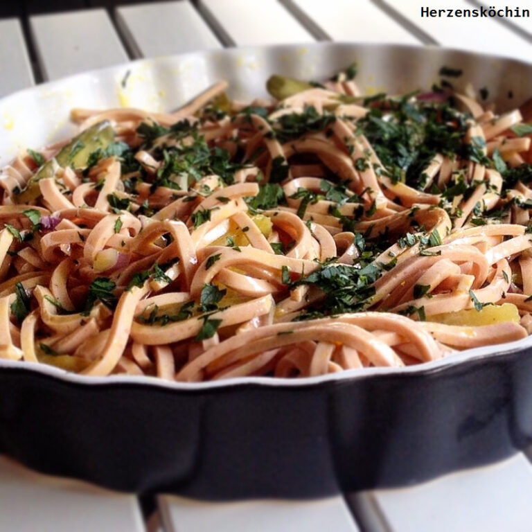 Badischer Wurstsalat