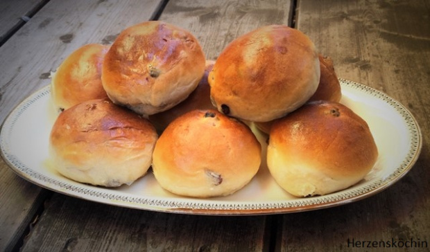 dänsiche boller selberbacken