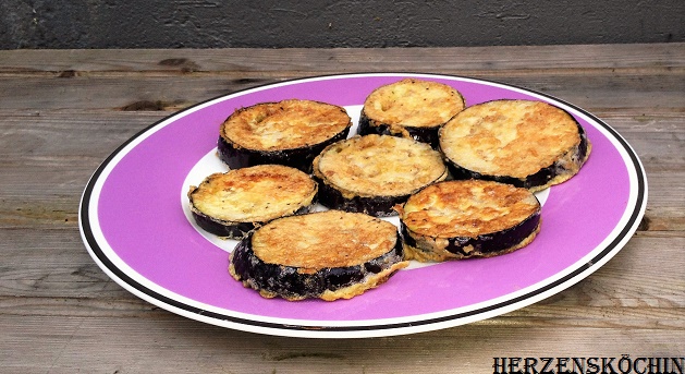 gebackene aubergine lowcarb