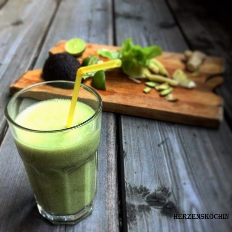 Avocado Ingwer Smoothie