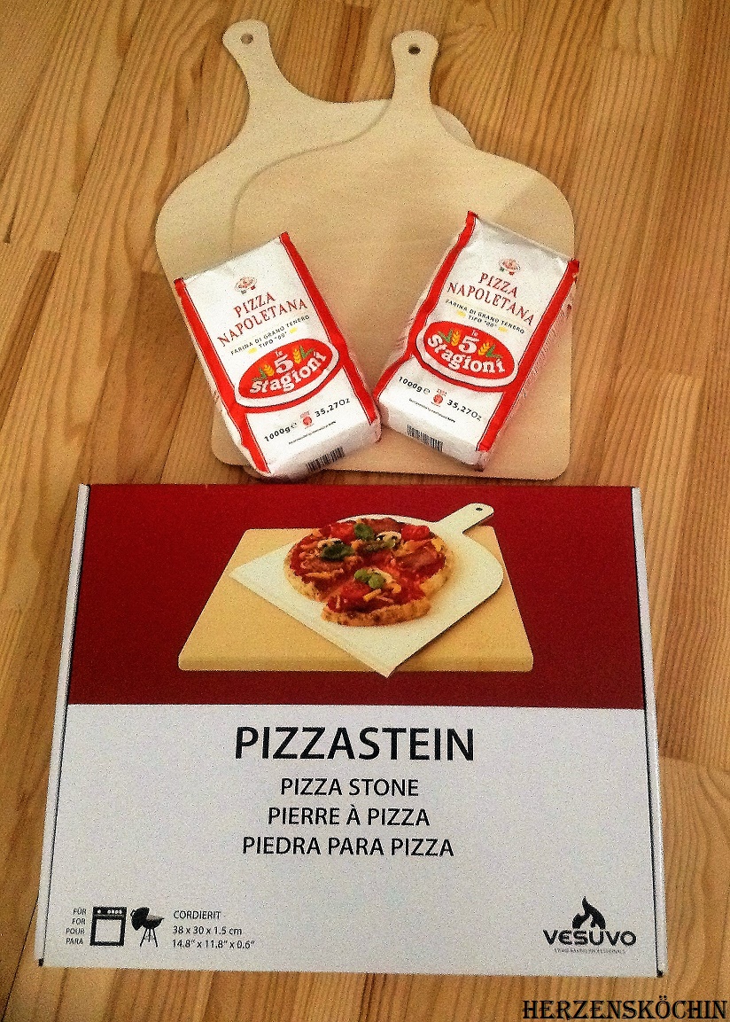 Vesuvo Pizzastein