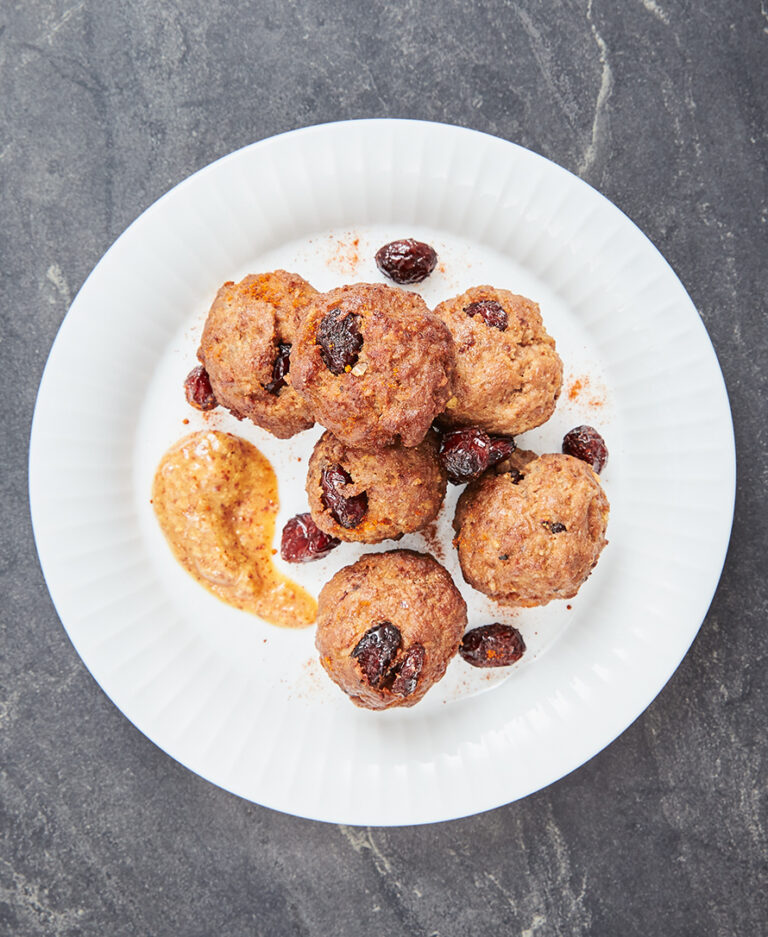 Cranberry Fleischbällchen