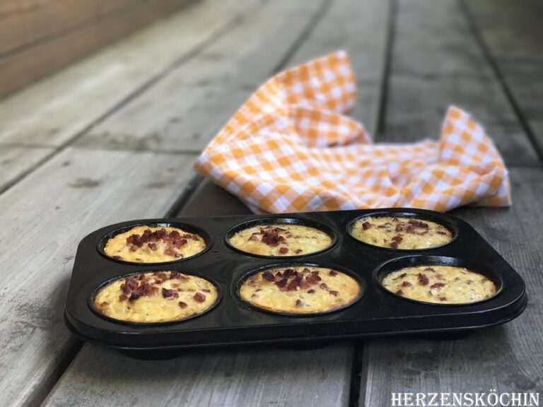 Low Carb Zwiebelkuchen Muffins