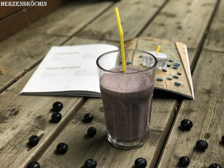 Heidelbeer Smoothie