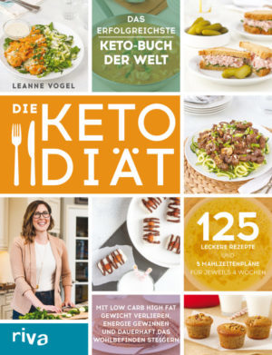 2 Keto Kochbücher aus dem Riva Verlag